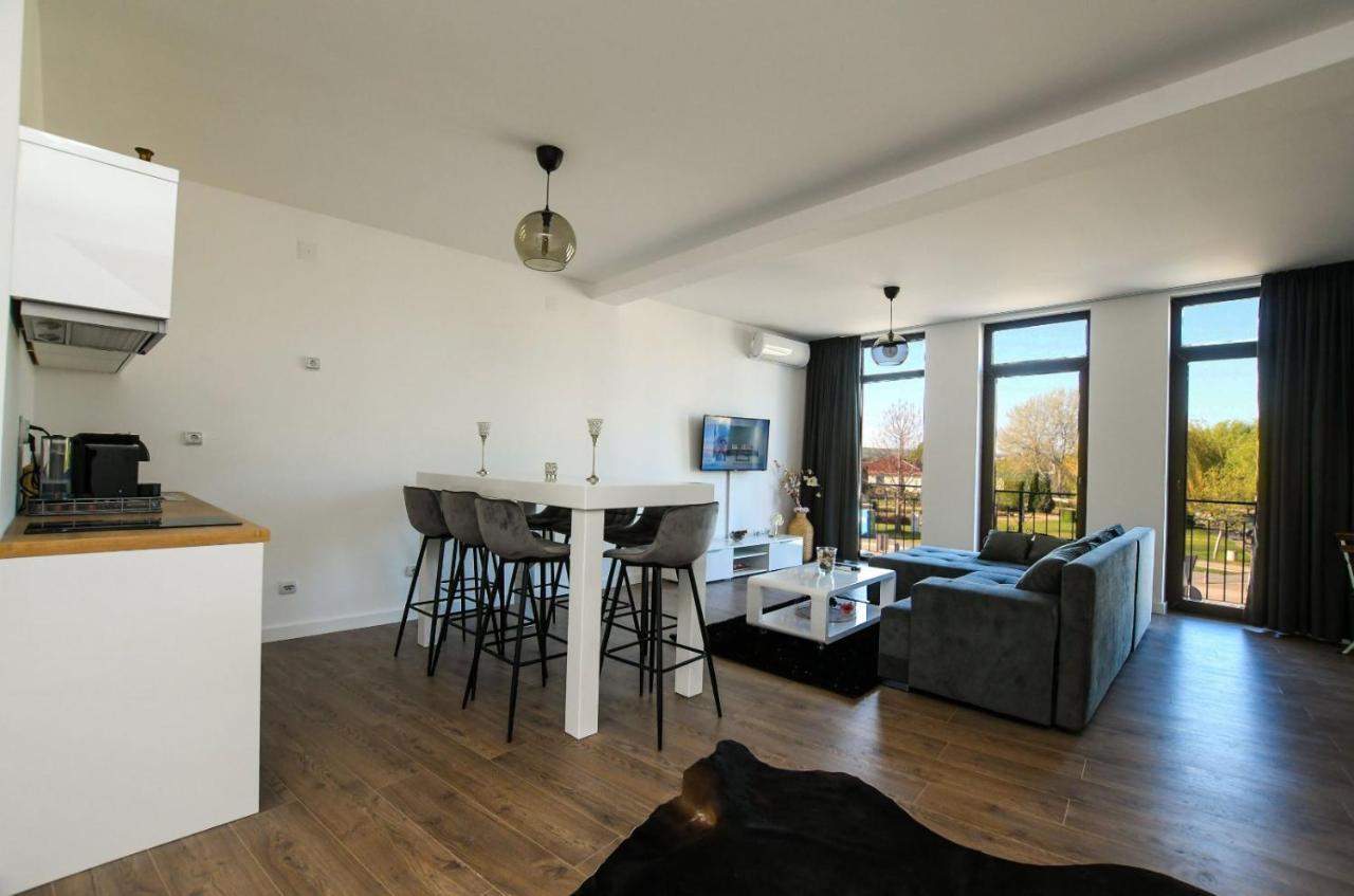 Central Apartments クラドヴォ エクステリア 写真